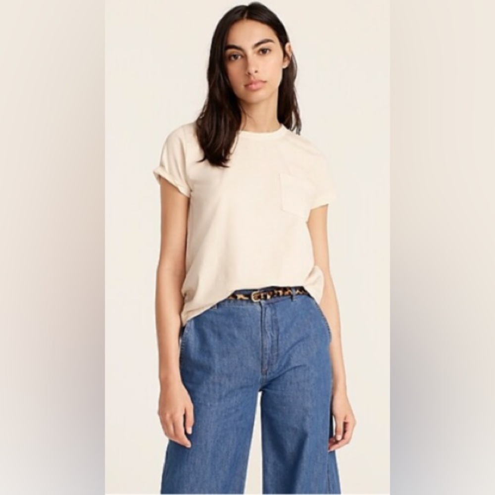 J. Crew Pocket T-Shirt